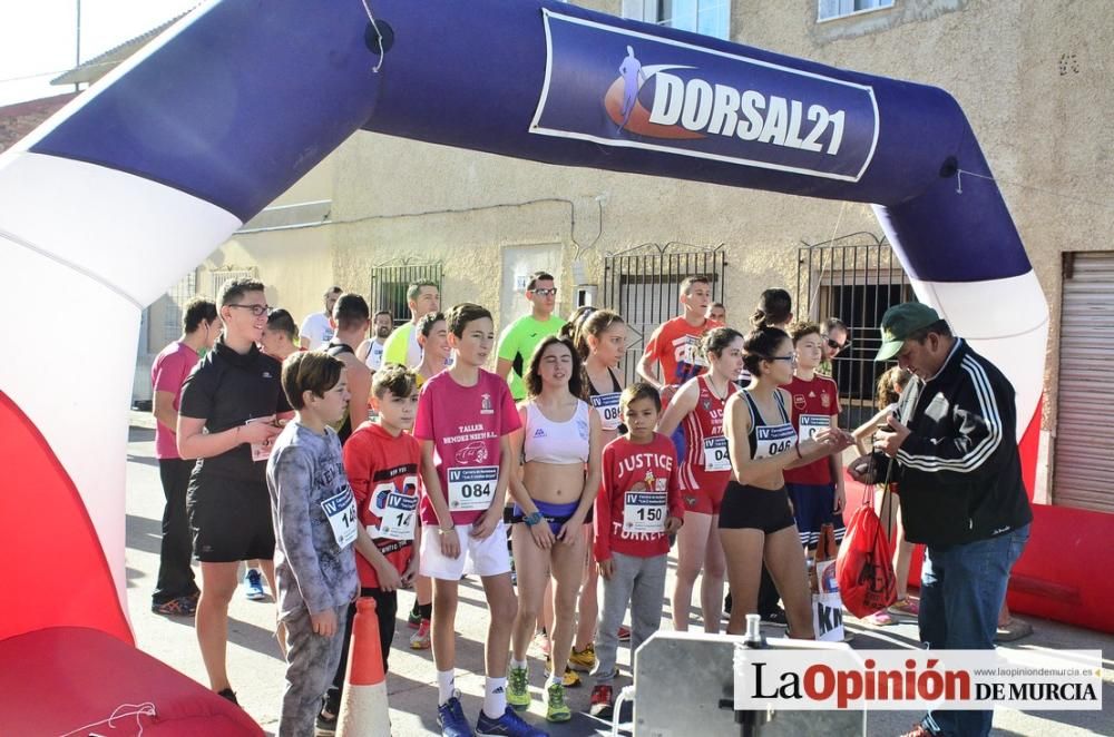 Carrera de Navidad en Los Torraos (Ceutí)