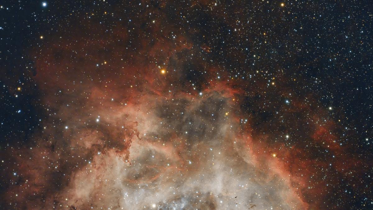 Astrofoto de la Nebulosa Roseta
