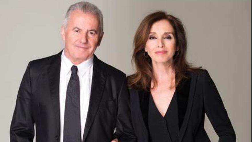 Ana Belén y Víctor Manuel hablan de las series de su vida