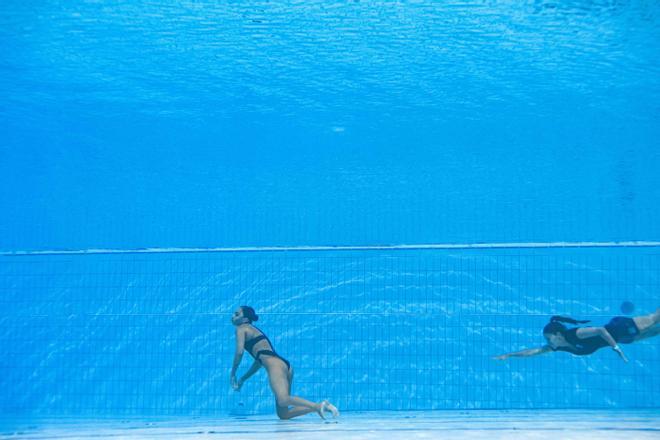 ¡Tremendo susto! Anita Álvarez, rescatada tras desvanecerse en la piscina