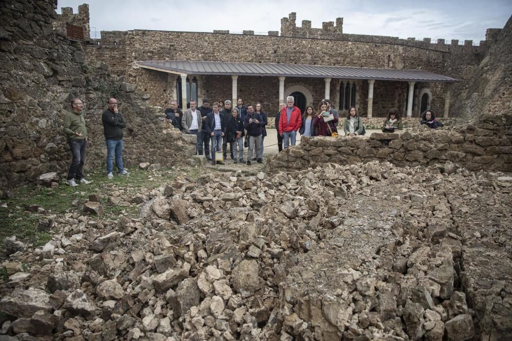 El castell de Montsoriu es reivindica