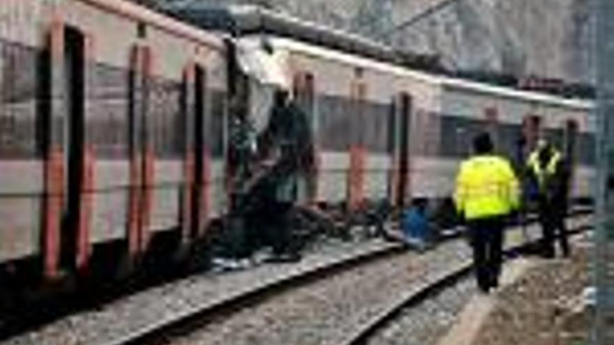 L&#039;accident de Castellgalí en el qual va morir la maquinista d&#039;un dels trens.