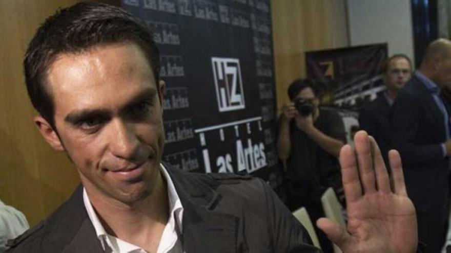 Contador: "No quiero extender mucho mi carrera deportiva"