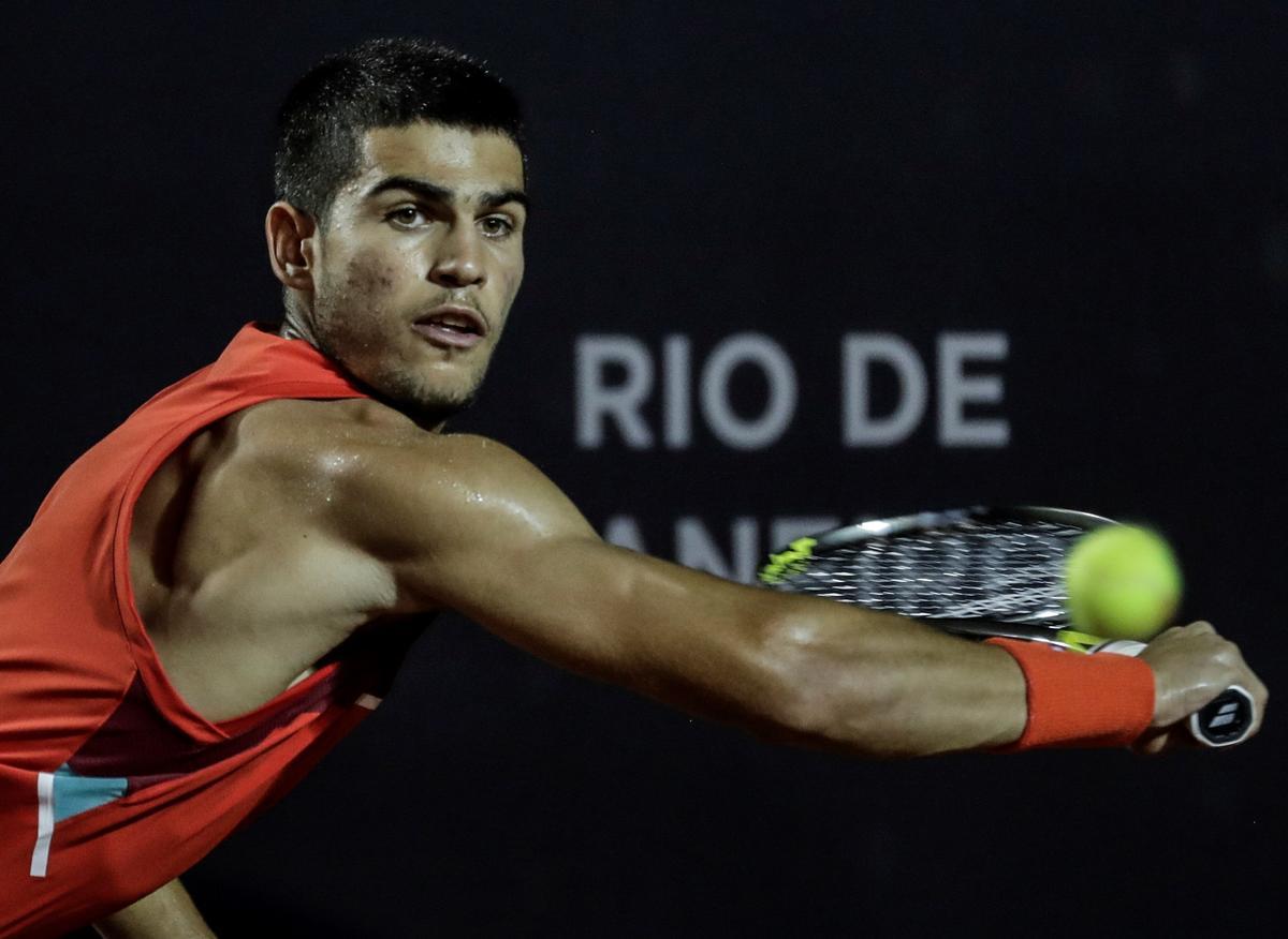 Carlos Alcaraz ha brillado en Río, donde se deshizo también de un top 10 como Berrettini en los cuartos de final