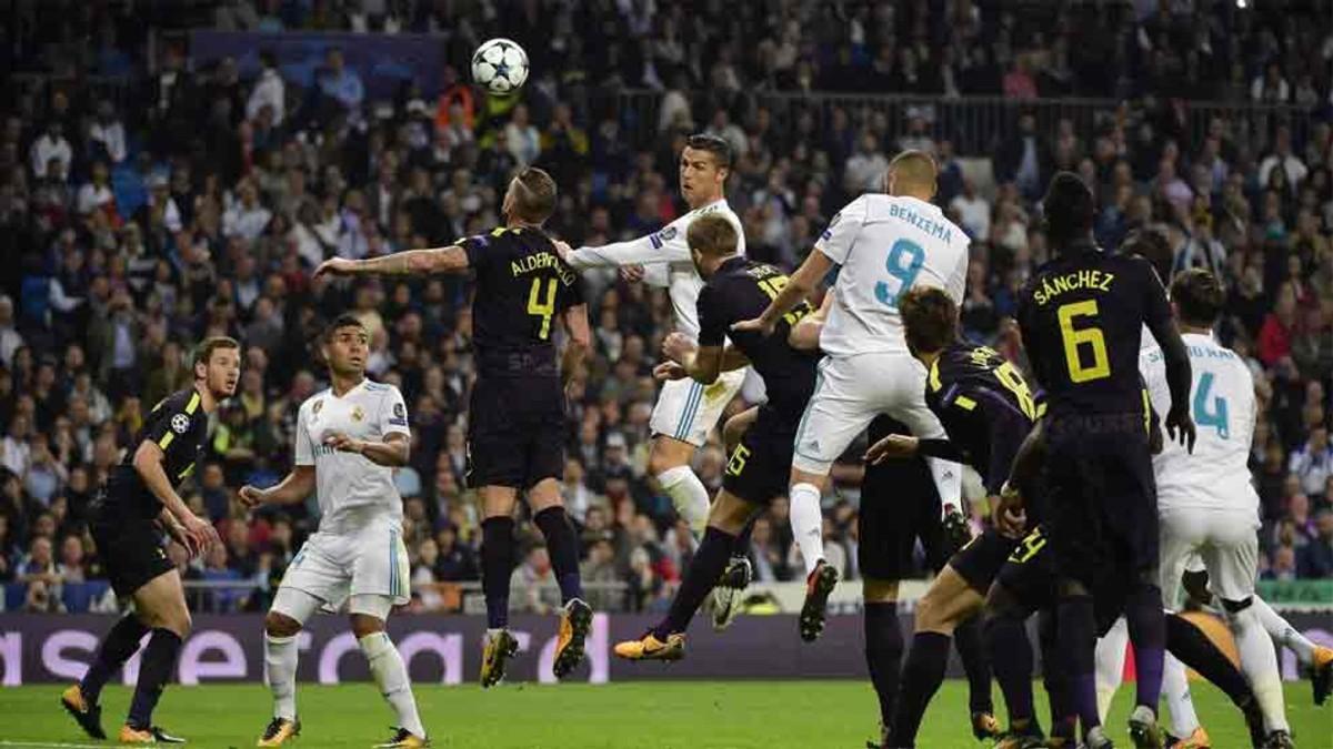 El Real Madrid y el Tottenham empataron en el Bernabéu