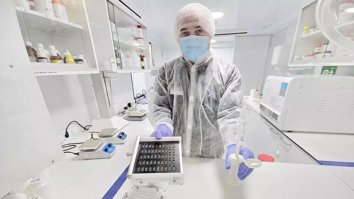 La fórmula para obtener la medicación hormonal agotada puede llevarse a cabo en algunas farmacias de Vigo