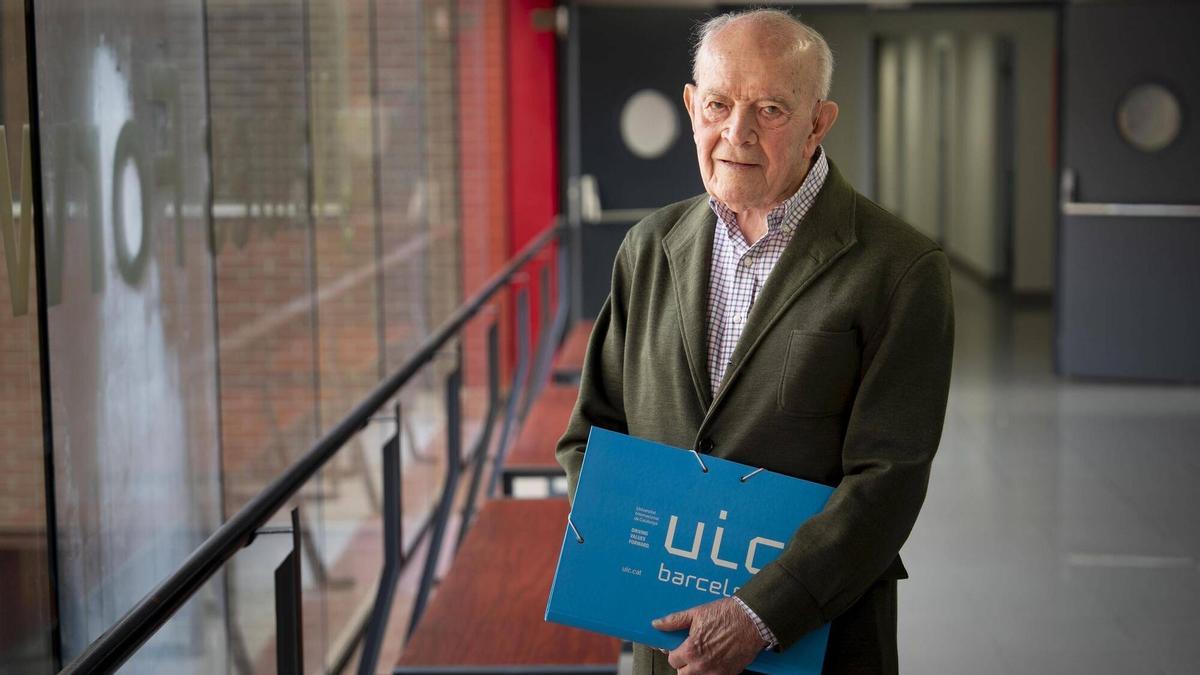 Miguel Ángel Gallo, a la UIC.