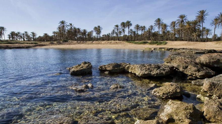 Cala Ferris en Torrevieja.