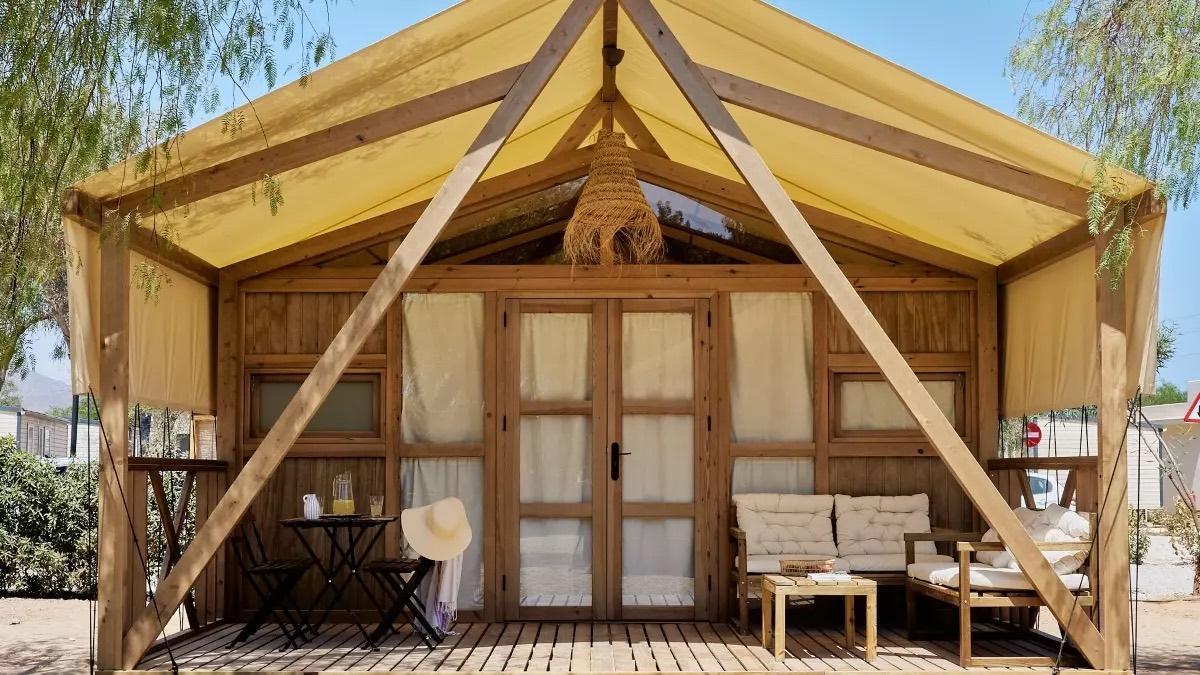 Así son los campings que están revolucionando el turismo al aire li