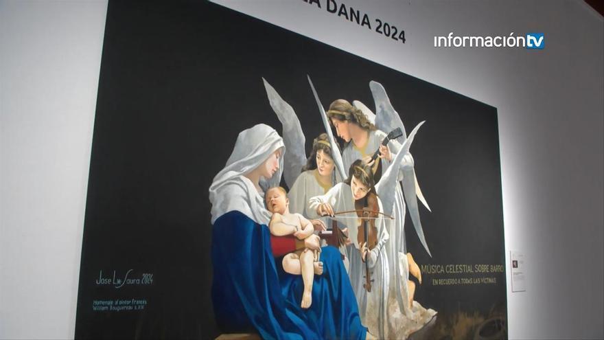 Así transcurrió la gala del XIV Certamen Nacional y el XI Internacional de Pintura 'Miradas'