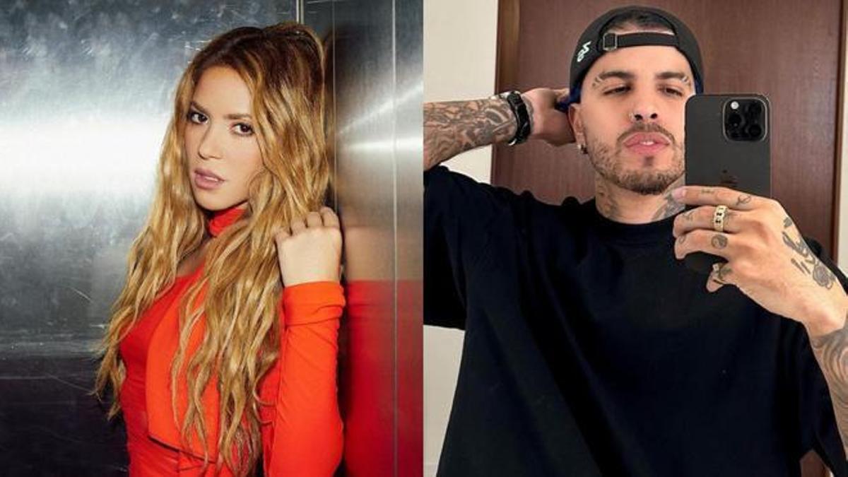 Enxampen Shakira amb Rauw Alejandro tot just després de trencar amb Rosalía