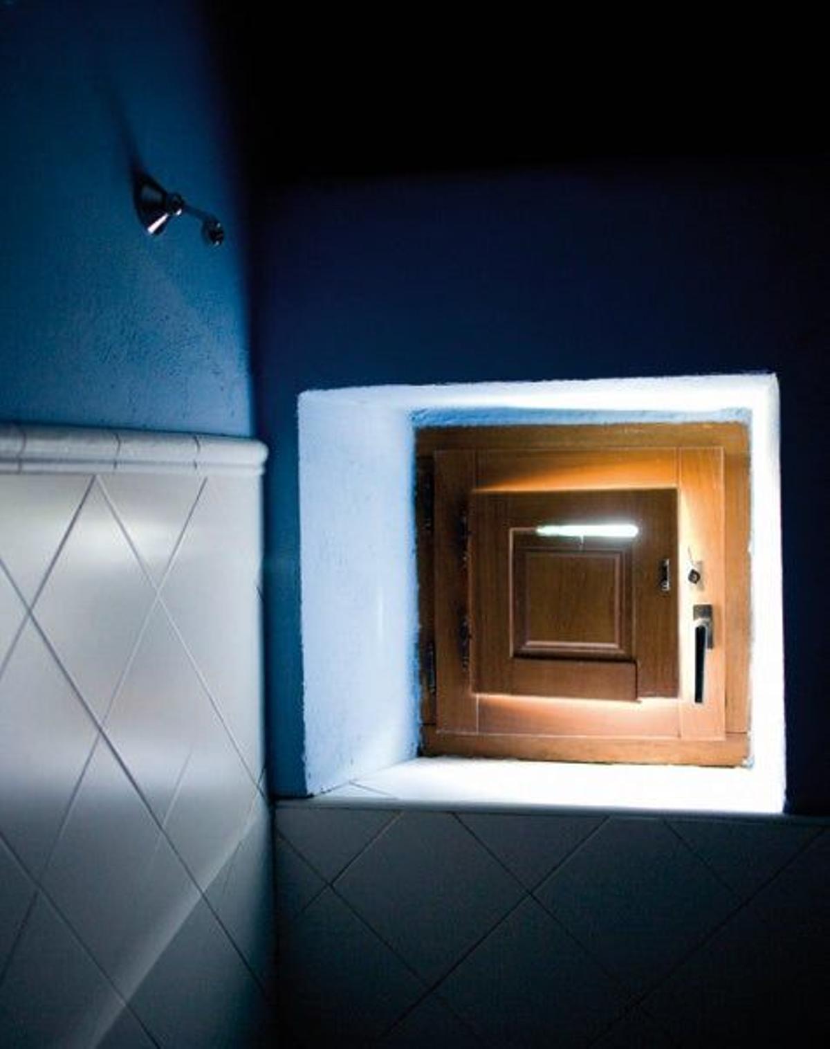 Baño en La Venta del
Alma.