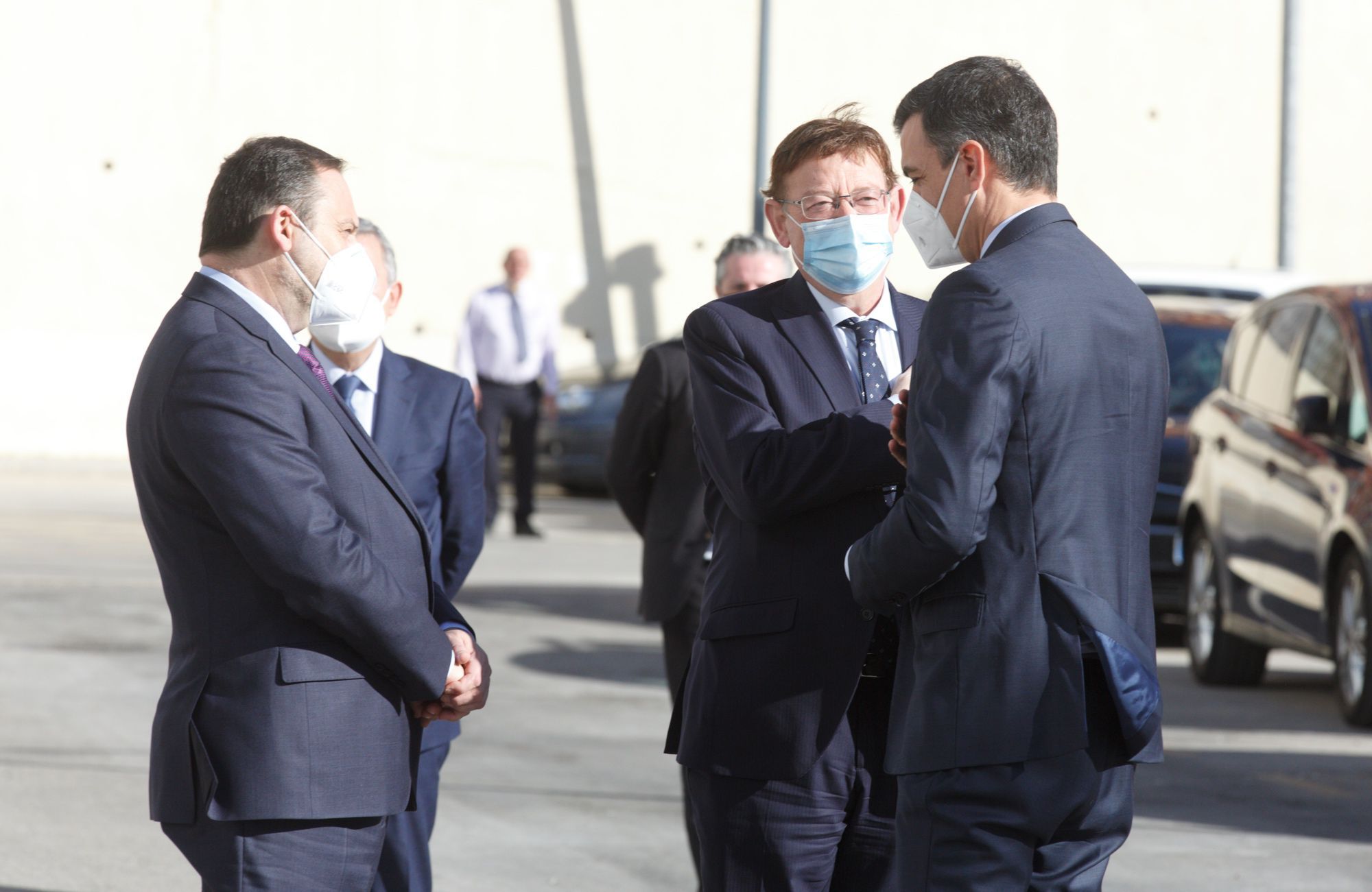 Pedro Sánchez llega a Alicante para inaugurar el AVE Madrid-Elche-Orihuela