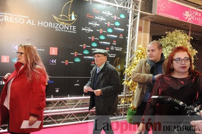 Estreno de 'Regreso al horizonte' en el cine Rex