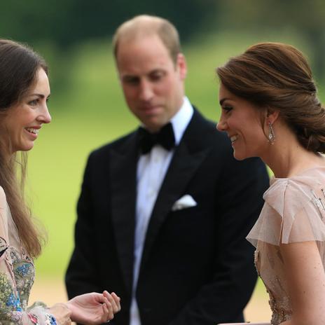 Rose Hanbury aprovecha la ausencia de Kate Middleton para copiarle un estilismo