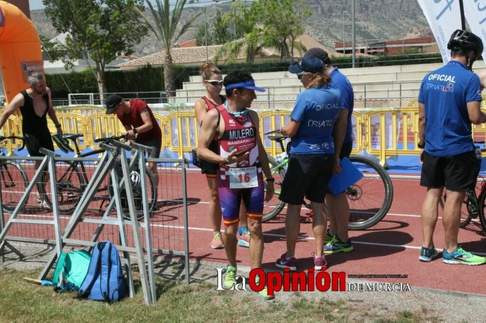 Triatlón Popular Villa de Alhama-Triatlón de la Mujer (I)