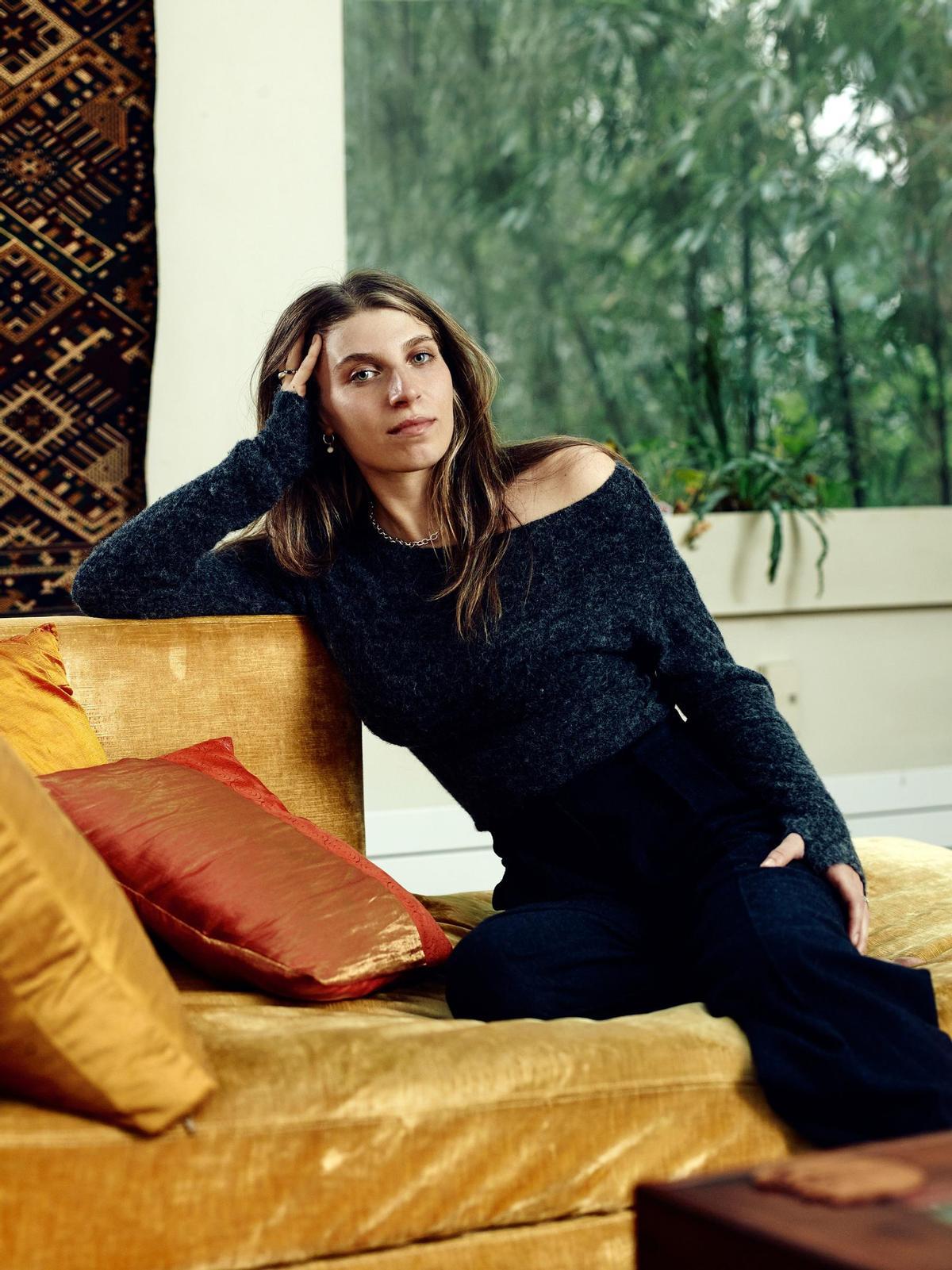 La escritora Zue Dubno.