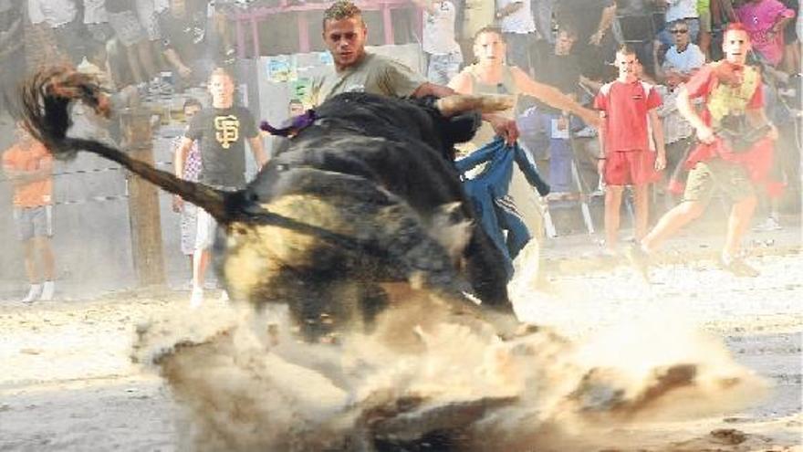 Freno a las personas ebrias en los toros