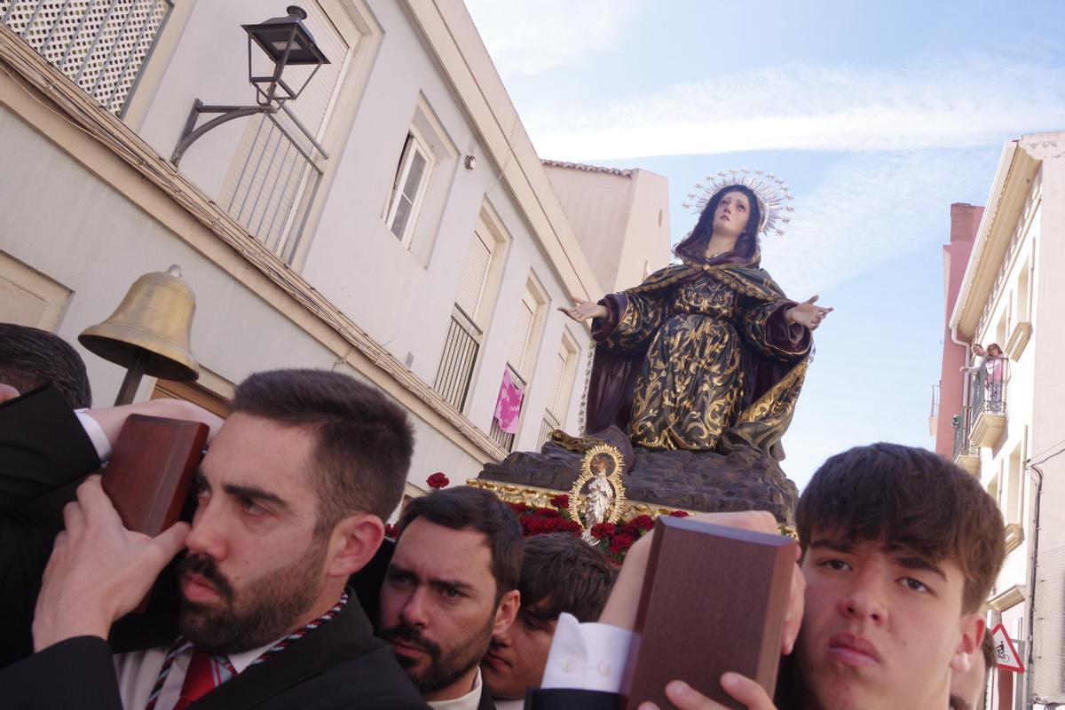Traslado de regreso de la Soledad de San Pablo