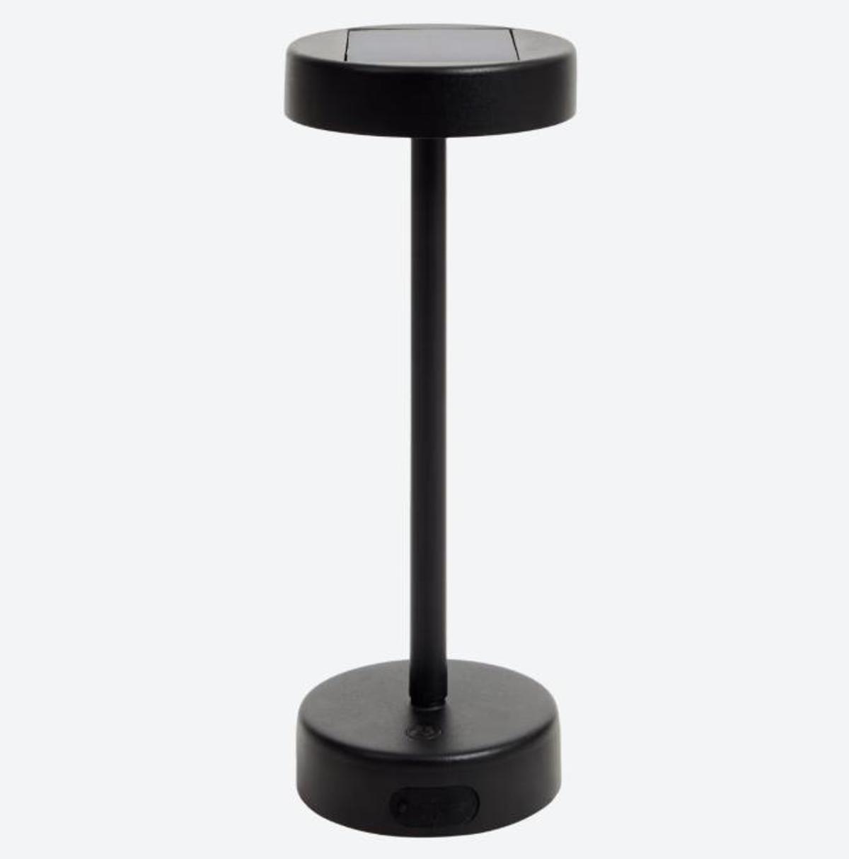Lámpara de mesa.