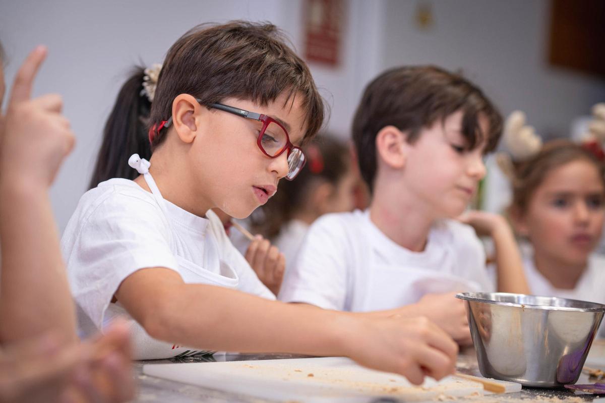 Taller de alimentación saludable de Sanidad