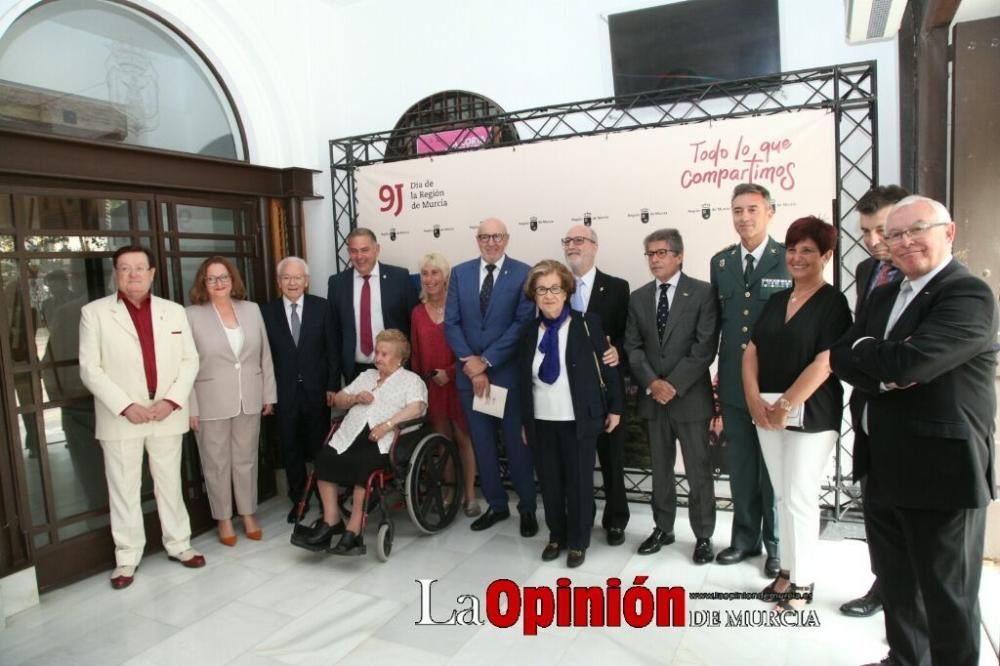 Acto por el Día de la Región de Murcia en Lorca