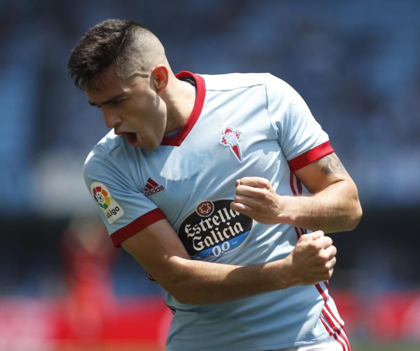 Las fotos del último partido de Liga en Balaídos entre el Celta y el Levante.