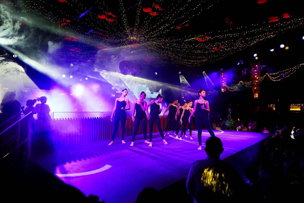 Mira aquí todas las fotos de la fiesta solidaria de Navidad de Pacha Ibiza