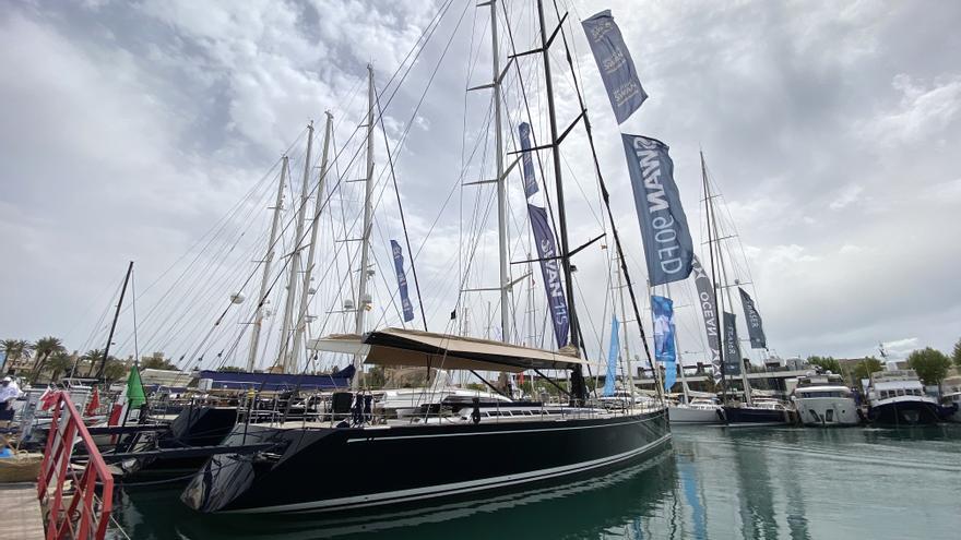 Palma International Boat Show: De los 33 millones de euros del velero &#039;Pink Gin VI&#039; al llaüt mallorquín eléctrico y ecológico de Nauta Morgau