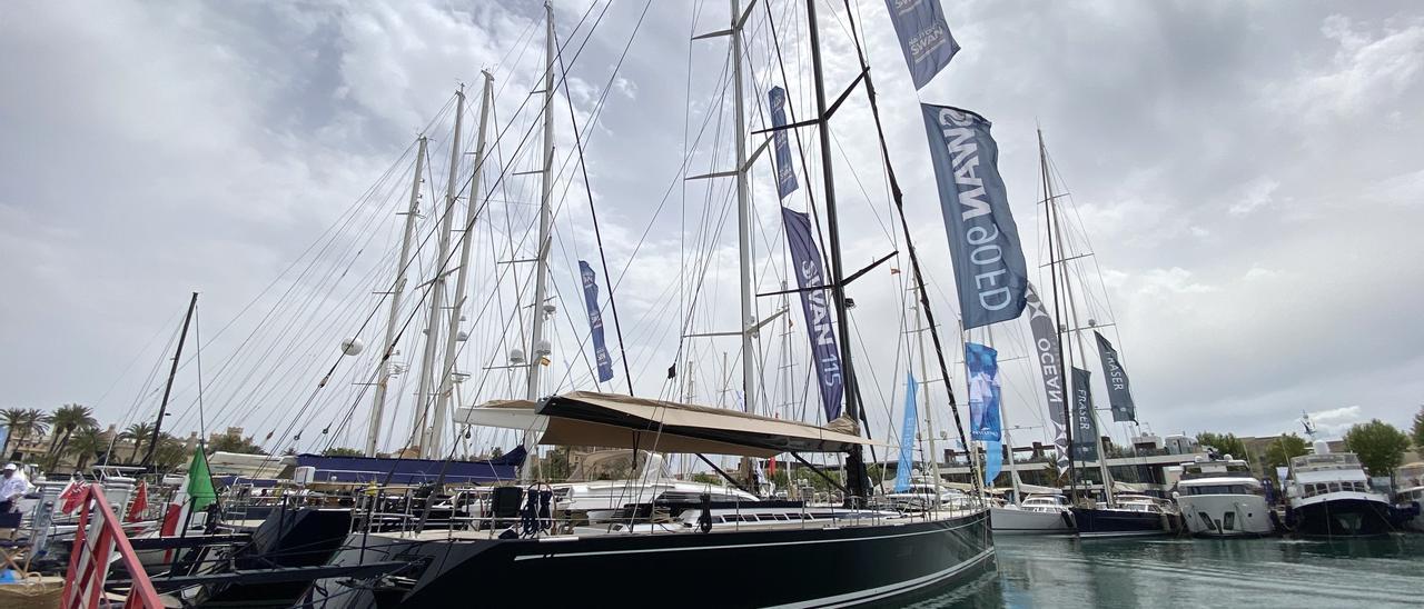 Palma International Boat Show abre sus puertas hasta el domingo en el Moll Vell