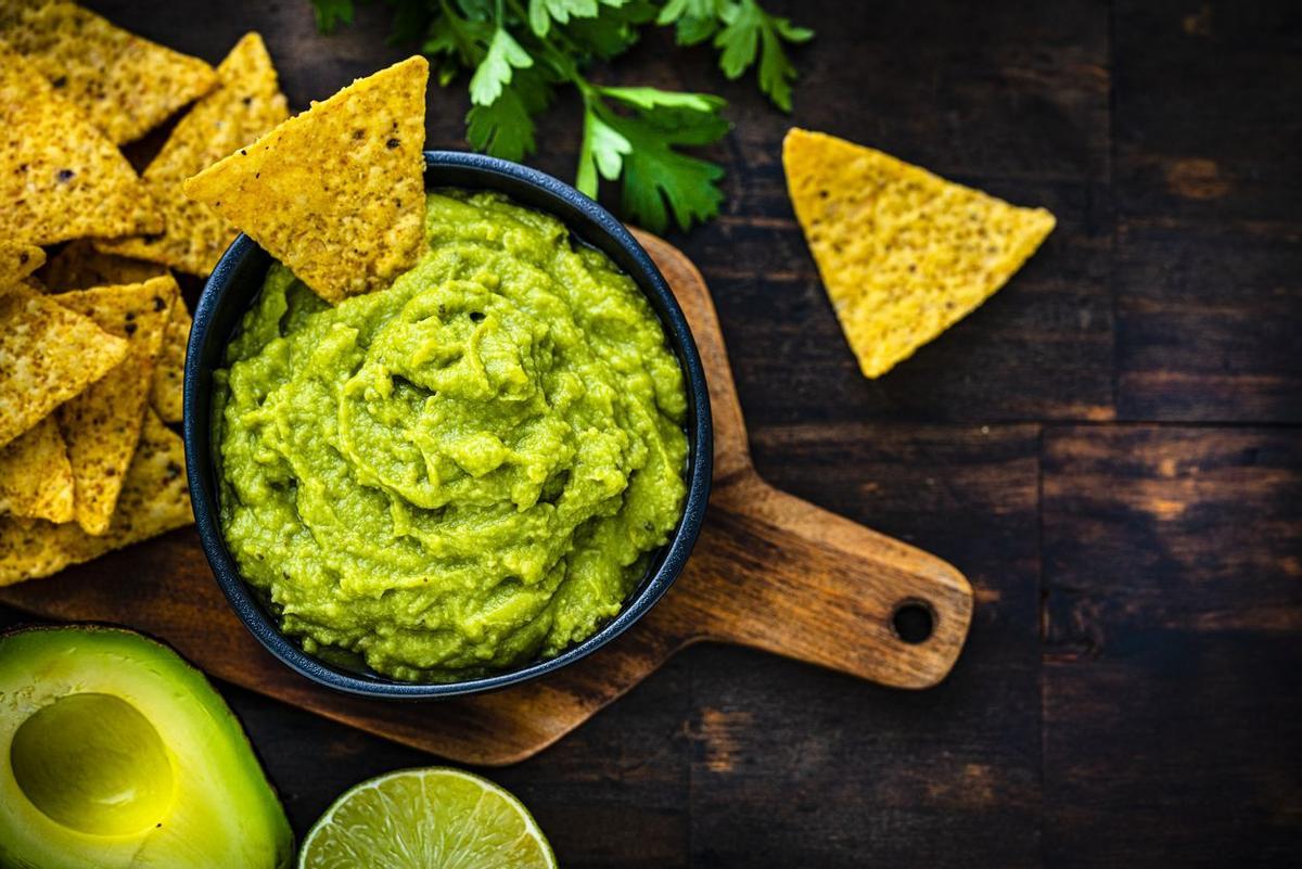 Guacamole, el plato mexicano que reina en España