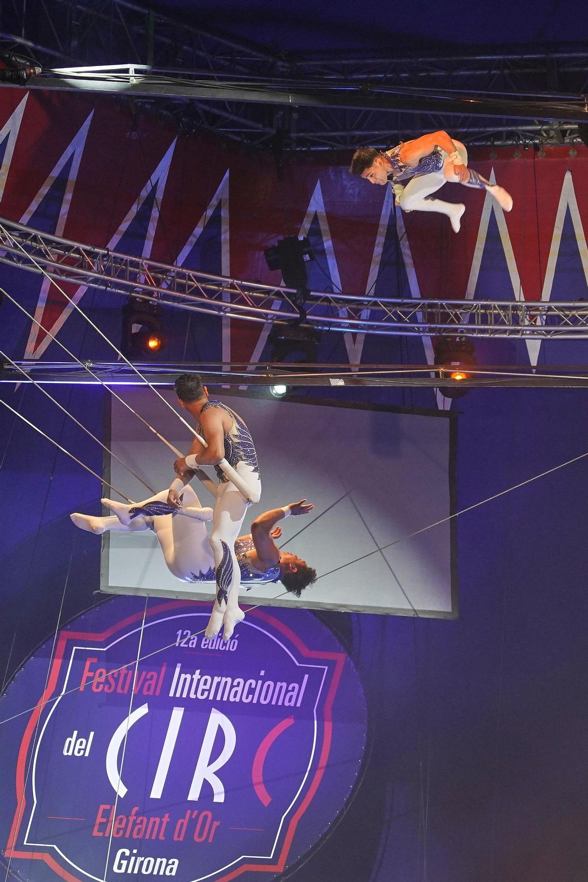 Les millors imatges de la presentació del Festival Internacional de Circ l'Elefant d'Or