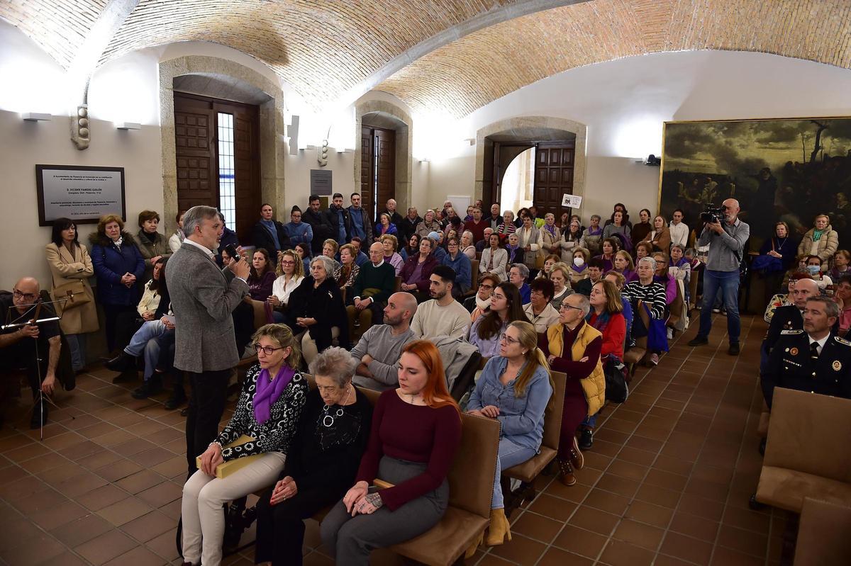 Galería | Premios Mujer Extraordinaria del Ayuntamiento de Plasencia por el 8M Galería | Premios Mujer Extraordinaria del Ayuntamiento de Plasencia por el 8M