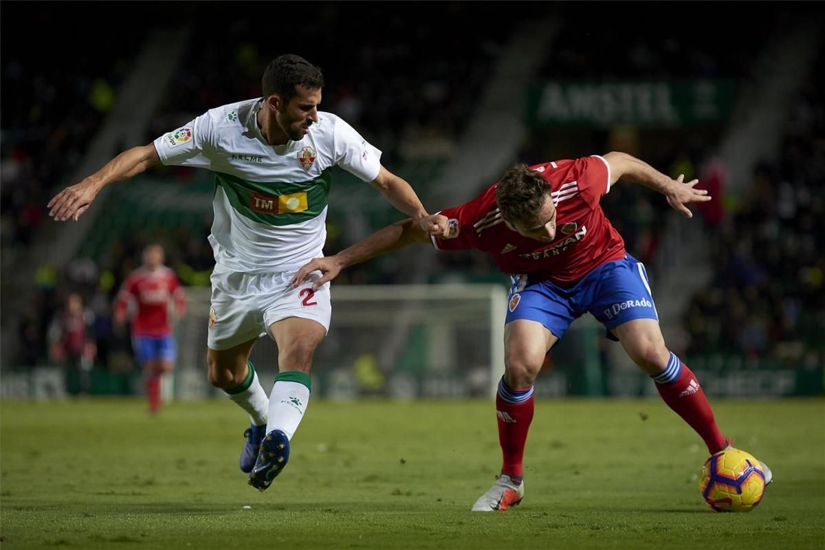 Derrota del Zaragoza en Elche