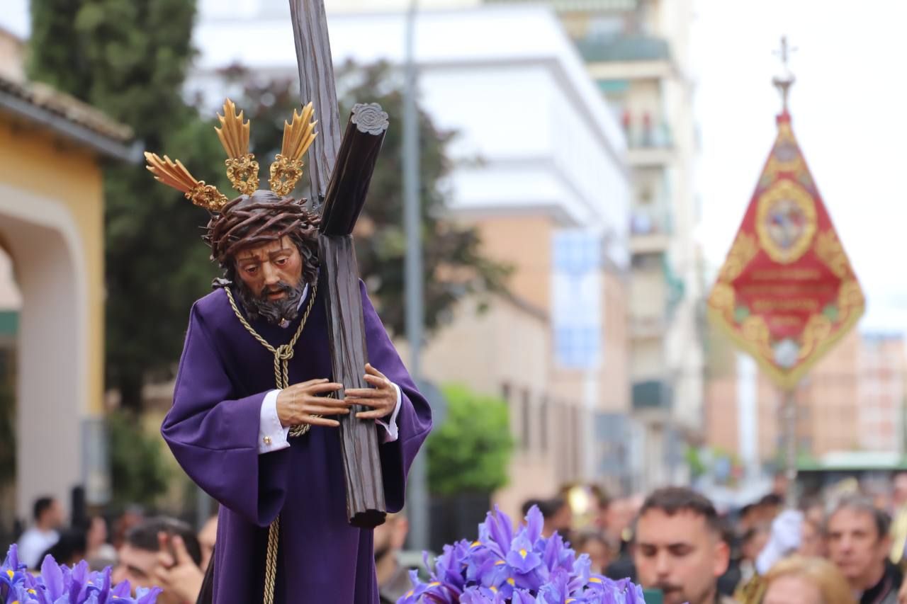 La procesión infantil de los Franciscanos 2025, en imágenes