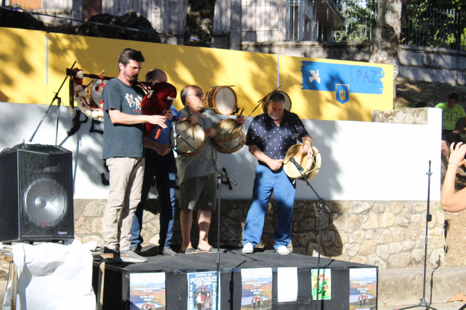 GALERÍA | Encuentro de gaiteros en Pedrazales