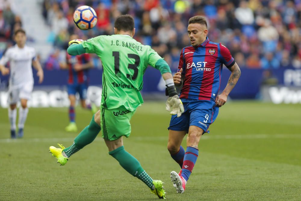 Ascenso del Levante UD a Primera