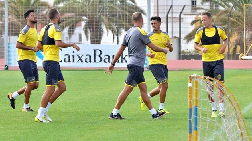 Entrenamiento de la UD Las Palmas (05/09/17)