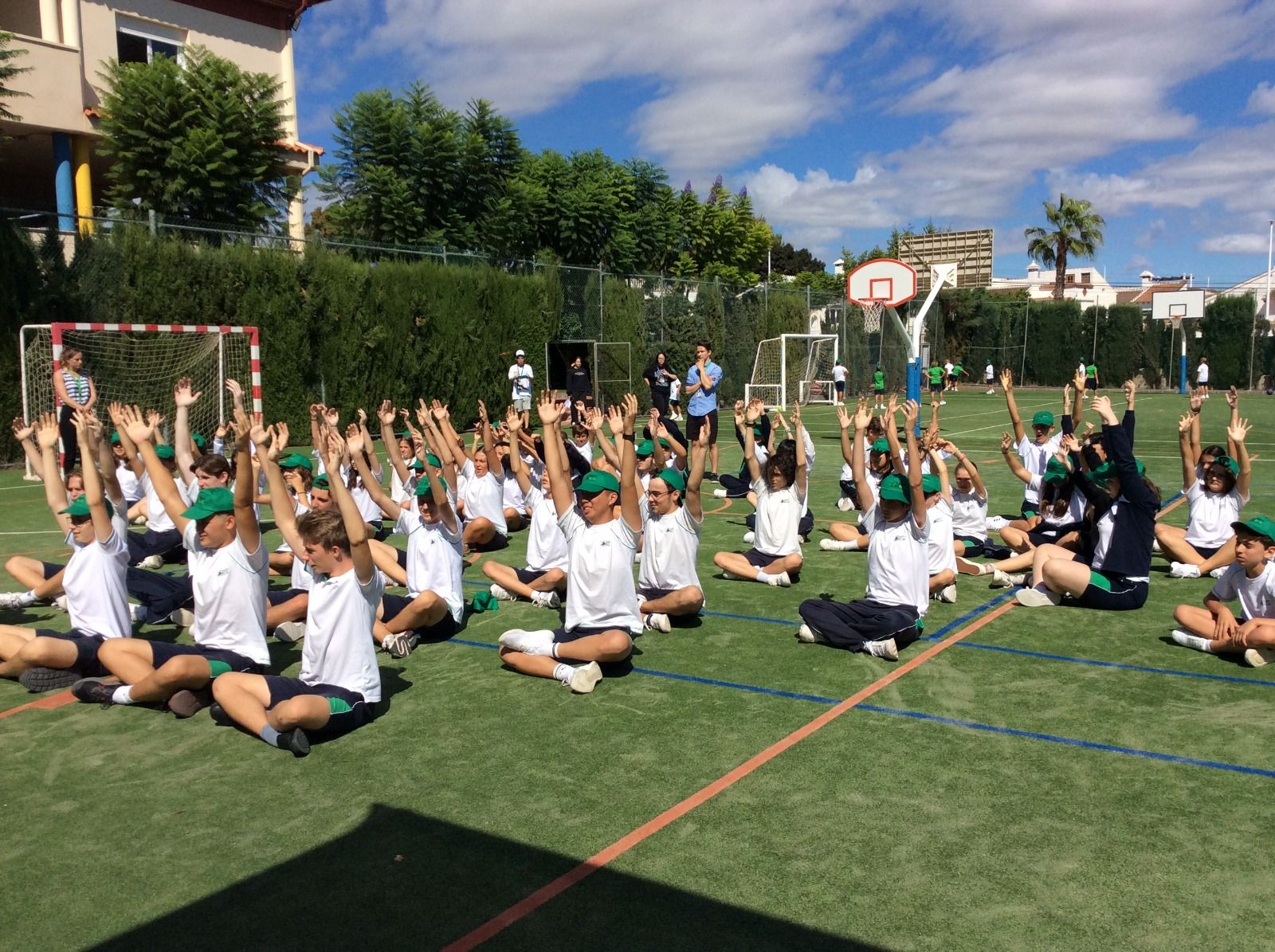 Alumnos de Alicante y Murcia reivindican una dieta más saludable