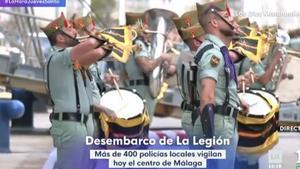 La Legió i la Setmana Santa