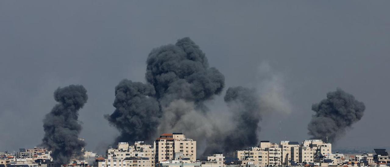 Israel ataca Gaza tras la ofensiva de Hamás