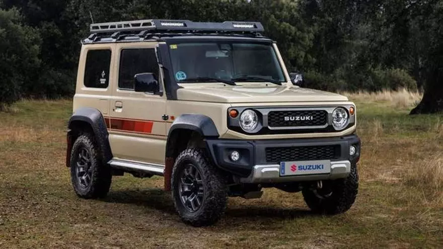 Los coches del presidente: así es el garaje de la máxima autoridad de Suzuki en España