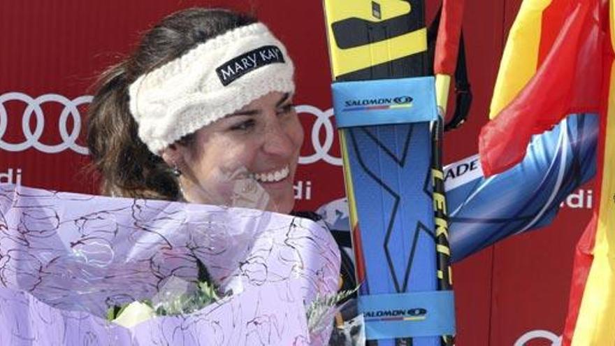 Carolina Ruiz gana el primer descenso de la historia de España