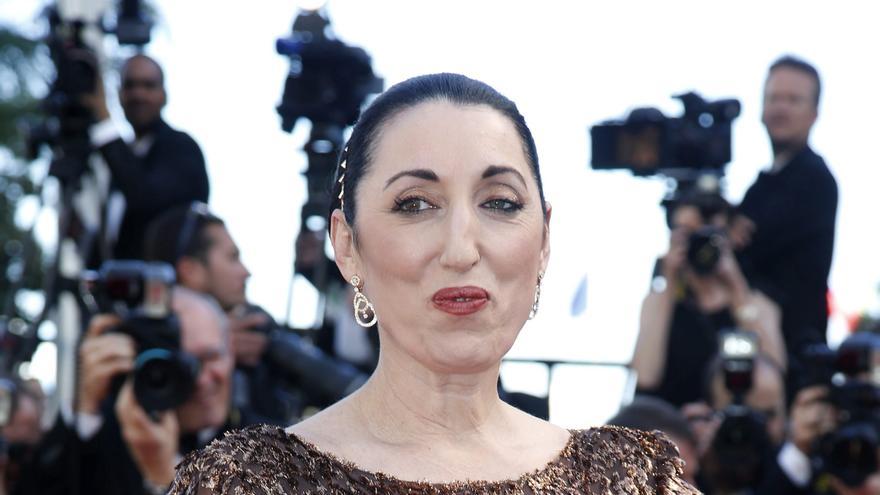 Rossy de Palma, uno de los rostros de la primera serie musical de Netflix