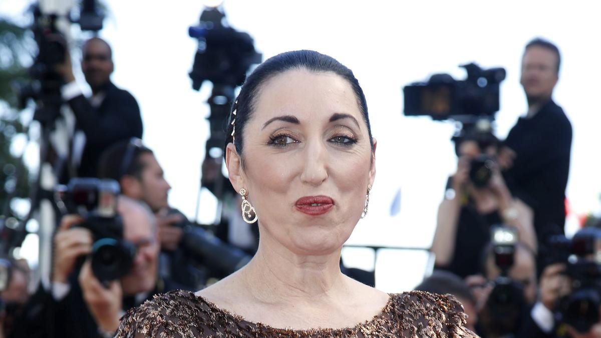 La actriz mallorquina Rossy de Palma.