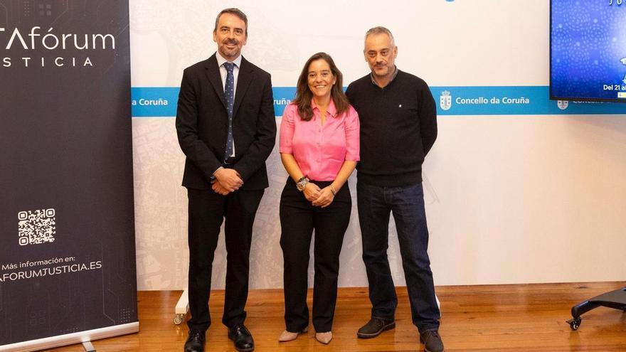 A Coruña reunirá a más de mil personas para debatir sobre inteligencia artificial y justicia