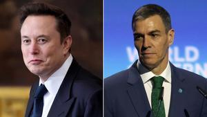 Elon Musk y Pedro Sánchez
