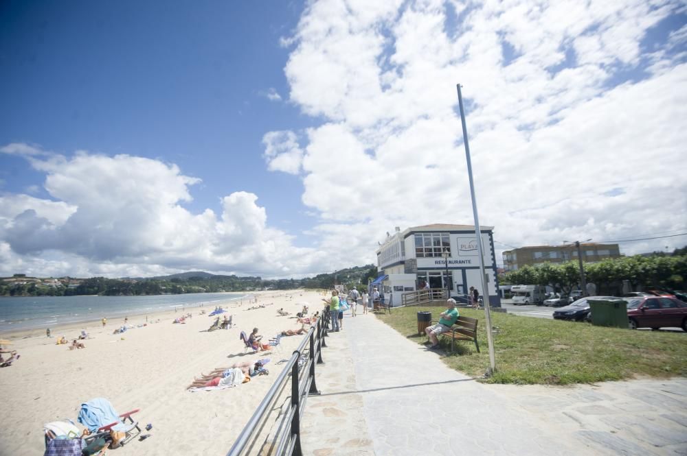 La Praia Grande de Miño pierda su bandera azul