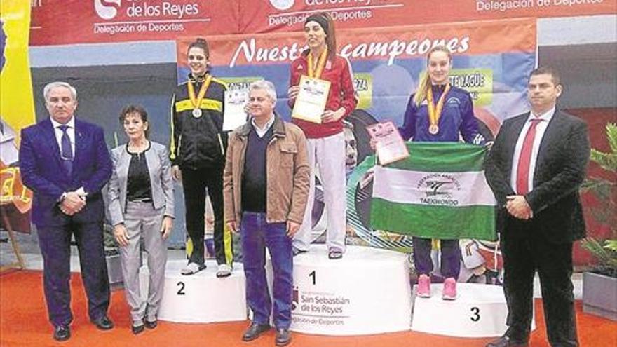 Lourdes Navarro obtiene una histórica medalla en el campeonato nacional