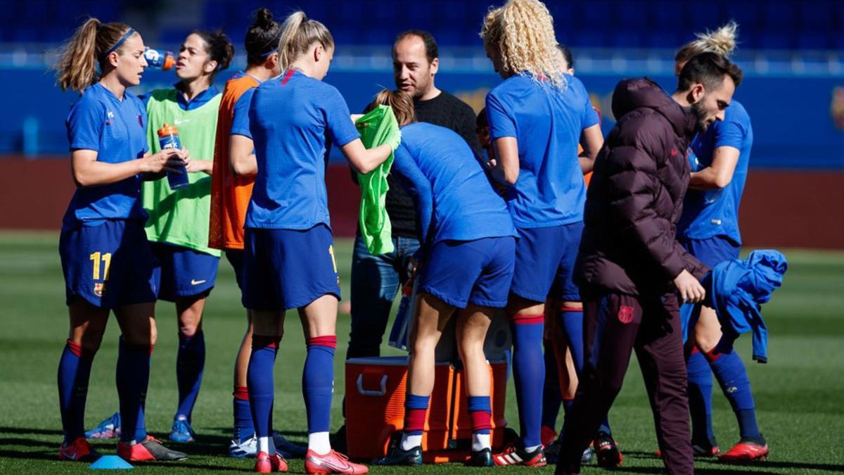 Las blaugrana entrenarán voluntariamente